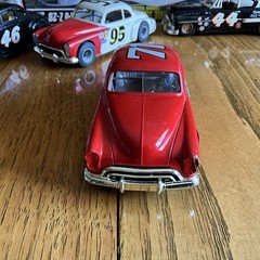 Built Model Car, Oldsmobile Vintage Style Race Car, short track car 1/25 Scale