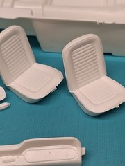 Revell AMT Ertl Monogram MPC 1/24 Model Part 1966 Shelby GT350 Mustang Interior