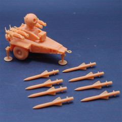 3d Printed 1/72 British Rapier Surface-to-Air Missile System Unpainted Kit hot