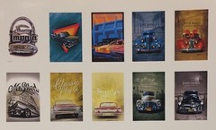 Detail Media Posters ,Diorama, Model Car,1/24,1/25, Unframed,SCHP10
