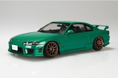 AOSHIMA 1/24 Nissan Silvia S15 ’99 Air Suspension Custom Model Kit The Tuned Car
