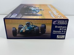 Ebbro 1966 Brabham Honda BT18 F-2 1966 F2 1966 Champion 1:20 (One Bag Opened)