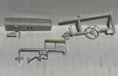 AMT 1971 PLYMOUTH DUSTER STREET MACHINE STOCK INTERIOR & PARTS 1:25 KIT #8334