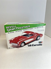 Revell 1102 Snap Together 1/32 Scale 1956 Chevrolet Corvette Vintage Kit