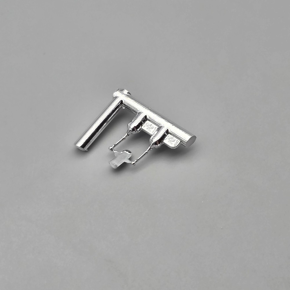 AMT 1/25 1964 Chevelle Malibu SS Parts Kitbash Chrome 2 Chrome Shifters P21