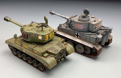 Tiger Model 502 TIGER I Panzerkampfwagen VI Tiger I Ausfuhrung Sd.Kfz.181Fruhe