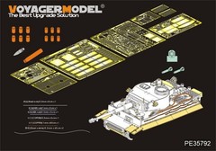 1/35 Tiger I Early (sPzAbt.503 Eastern Front 1943) Detail Set for RFM RM-5003