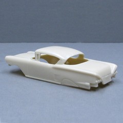 Jimmy Flintstone slot car 1958 Chevy Impala H/O scale resin body JFSL5