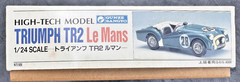 Triumph TR2 Le Mans 1/24 Gunze High-Tech model kit G-515 old