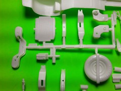 77 78 Dodge D100 Pickup Truck 1/25 Frame Chassis Axle Rear End Exhaust Model Car