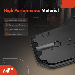 Automatic Transmission Fluid Filter with Pan Gasket, Compatible with Honda CR-V