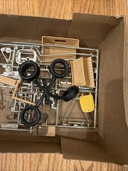 1974 Monogram USA 1/24 Model Kit 7555 ’29 Ford Roadster Pick-Up Truck