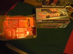 MONOGRAM (2755) TIDE MONTE CARLO MODEL CAR KIT (1:24) 1987 NIB