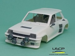 USCP 24T073 1/24 Renault 5 Turbo rally detail-up set