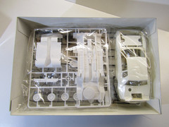 Aoshima Beemax 1:24 Scale Toyota Celica TA64 ’85 Safari Rally model kit # 084584
