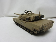 ROCO MINITANKS DBGM #519 US Army M1A1 Abrams Main Battle Tank C12 1/87 HO