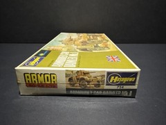 1/72 Scale British WWII Armored Car, Daimler MK 1 Hasegawa Mini Craft
