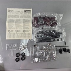 Monogram 1/24 1936 Mercedes-Benz 540K Coupe Museum Pieces Model Kit 2304 OPEN