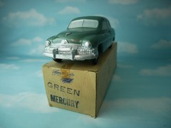 1951 Mercury Monterey original dealer promo in factory Sheffield Green color