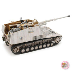 Tamiya 1/35 German Nashorn Heavy Anti-Tank Gun Model Kit Japan New