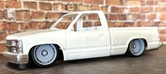 Resin 21 Inch “US Mags Arlington” Model car Wheels/Tires 1/24 1/25 scale