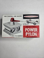 Vintage 1960’s Strombecker Electric Power Pylon D48-100 NOS Never Used In Box