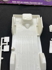 1/25 Scale AMT Cuckoo Nest Custom Ford Van Interior Parts Lot