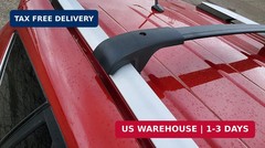 BrightLines Aero Roof Rack Cross Bars Compatible with Toyota RAV4 2013-2018