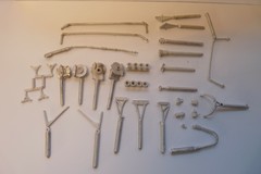 1/25 66 BARDAHL EAGLE RUBY VERSION RESIN/WHITE METAL KIT, INDY RESIN, USAC, CART