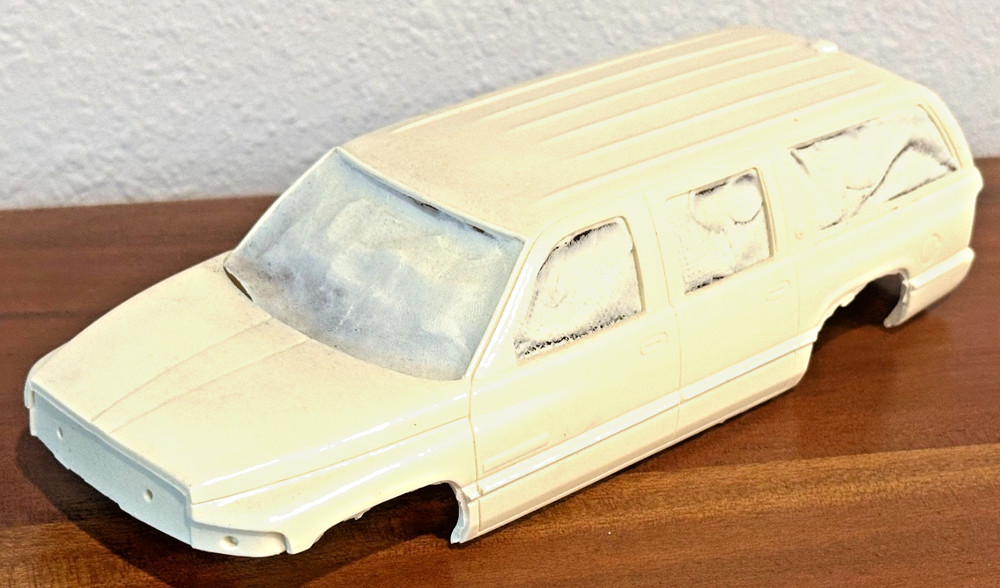 Jimmy Flintstone NB32 1994 Dodge Ram Power Master Body 1/25