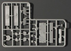 Miniart 1/35th Scale Stug III G – Parts Tree Md from Kit No. 35367