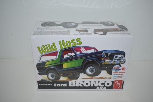 M29e Sealed AMT Wild Hoss Ford Bronco pickup 4×4 1:25 Model Kit AMT1302/12