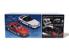 1/25 MPC 1009 : 1988 Dodge Shelby Daytona: MODEL KIT CAR NIB