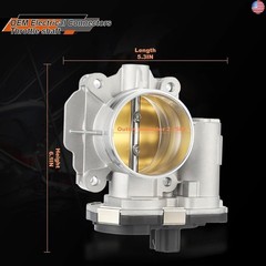 Electronic Throttle Body Fit for Chevrolet Equinox 10-11HHR Malibu 08-11, Fit