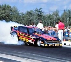 Tommy IVO Plymouth Funny Car Drag NHRA 1/24th – 1/25th Scale Decals