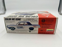 Lindberg Color Me Gone 1964 Dodge 330 Super Sport 1:25 Scale MISSING TIRES VTG