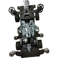 Custom Built Completed Tamiya Mini 4WD FM-A Chassis Tuned Race Ready Car Auth