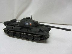 ROCO MINITANKS DBGM #163 East German Army T-54 Tank NVA 1/87 HO #322