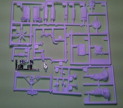 1968 Dodge Charger RT 1/25 440 magnum motor V8 engine model car part 68