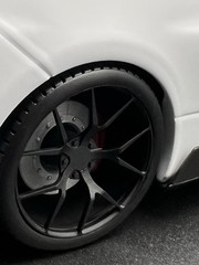 1:18 Scale Maisto 2020 Corvette C8 Direct-Fit Custom Wheels – Resin Upgrade Set