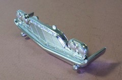 1960 Desoto Adventurer FRONT BUMPER. Vintage Johan Annual Kit & Promo Item.