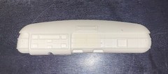1/8 scale 1940 ford DELUXE dashboard Monogram Revell Rat Hot Rod 1/8th #2