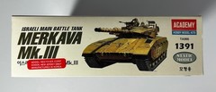 Academy #1391 1/35 Scale Israeli Merkava Mark 3 MBT from 1999 – Parts Sealed