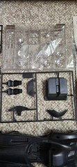 1989 AMT Ertl Batman Batmobile Black 1:25 Scale Model #6877 Kit TM & DC Comics