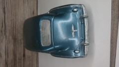 vintage dealer promo car 1949/50 Chevrolet 4 dr sedan metal car & bank Z124
