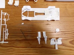 ORIG. & RARE ~ AMT 1967 MERCURY COUGAR CUSTOMIZING KIT 5327-170 3/27