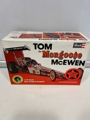 🎁1974 REVELL #H-1463 TOM McEWEN’S MONGOOSE REAR ENGINE DRAGSTER Kit!