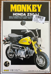 IMAI 1/12 City Bike Series Monkey Honda Z50 J-I Japanese Motorcycle Bike Kit