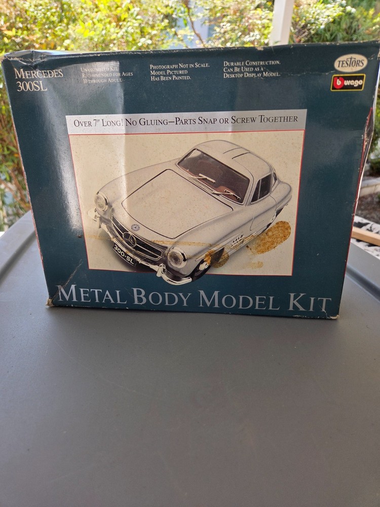Testors Mercedes 300SL Metal Body Kit
