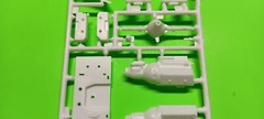 70 1970 Plymouth Duster Funny Car 1/24 426 Motor Frame Axle Rear End Roll Cage